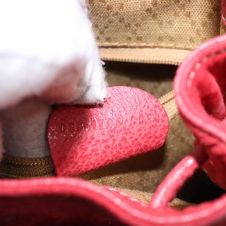 Gucci Vintage Bamboo Backpack Suede