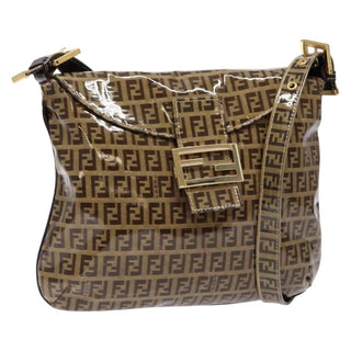 Fendi Mamma baguette Cuir verni