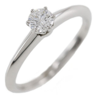Tiffany & Co. Tiffany Setting Solitaire Ring Platinum with Diamond