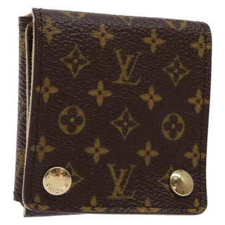 Louis Vuitton CASE JEWELRY BOX Canvas