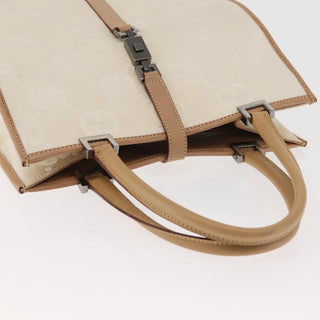 Gucci Vintage Jackie Handbag Canvas