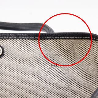 Hermes Garden Party Tote Toile and Leather