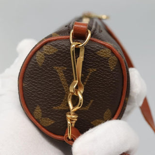 Louis Vuitton Papillon Pochette Monogram Canvas