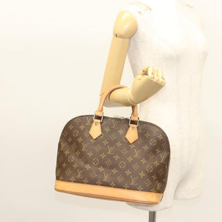 Louis Vuitton Alma Handbag Monogram Canvas