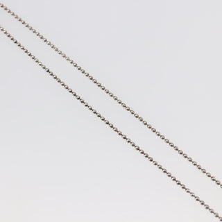 Tiffany & Co. Roman Cross Necklace Silver