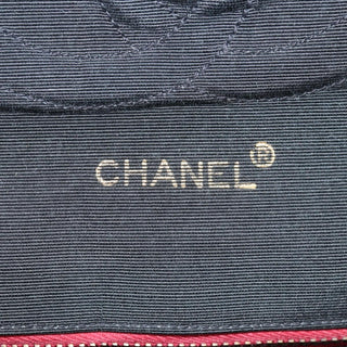 Chanel Pagoda Flap Bag Cotton and Lambskin