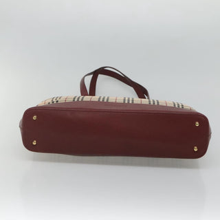 Burberry Nova Check Tote canvas check pattern
