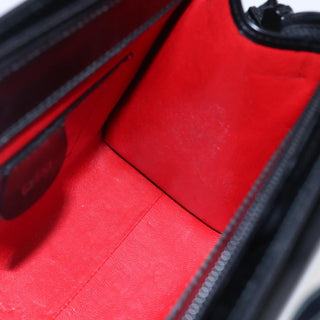 Gucci Vintage Square G Camera Shoulder Bag Leather