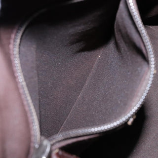 Gucci Web Zip Tote GG Canvas