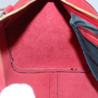 Louis Vuitton Speedy Handbag Epi Leather