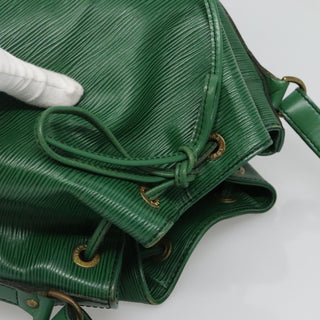 Louis Vuitton Petit Noe Handbag Epi Leather