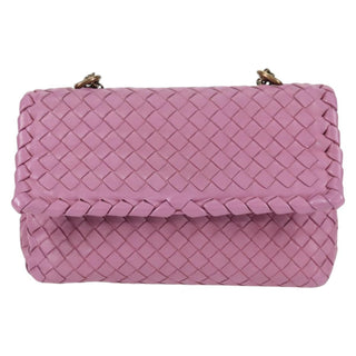 Bottega Veneta Olimpia Crossbody Bag Intrecciato Nappa