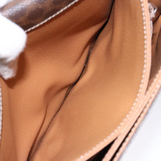 Celine Macadam Shoulder Bag PVC Leather