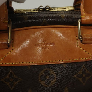 Louis Vuitton Trouville Handbag Monogram Canvas