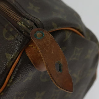 Louis Vuitton Speedy Handbag Monogram Canvas