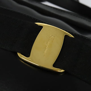 Salvatore Ferragamo Vala Shoulder Bag Leather