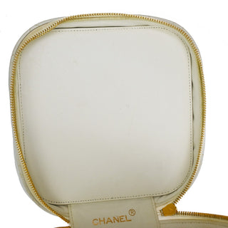 Chanel Classic Vanity Case Quilted Caviar