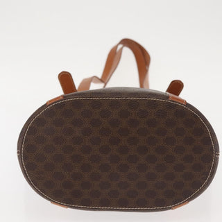 Celine Bucket Bag Triomphe Coated Canvas