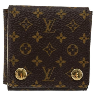Louis Vuitton CASE JEWELRY BOX Canvas