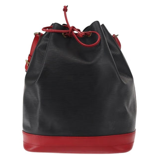 Louis Vuitton Bicolor Noe Handbag Epi Leather