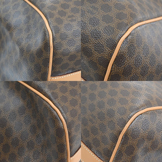 Celine Vintage Macadam Shoulder Bag Canvas