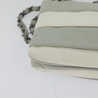 Chanel Mademoiselle Lock Chain Flap Bag Grosgrain