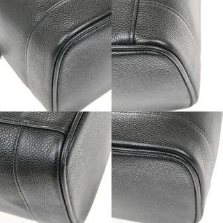 Chanel Vintage Timeless Vanity Case Caviar