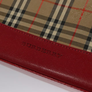 Burberry Nova Check Handbag Nova Check Canvas