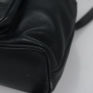 Gucci Vintage Bamboo Backpack Leather