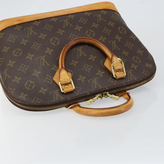 Louis Vuitton Alma Handbag Monogram Canvas