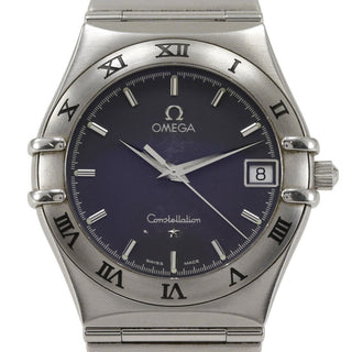 Omega Constellation 95 Quartz Watch Stainless Steel