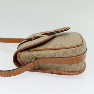 Celine Macadam Shoulder Bag PVC Leather