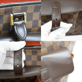 Louis Vuitton Manosque Handbag Damier