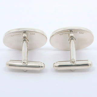 Tiffany & Co. Cuffs Oval Silver 925