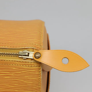Louis Vuitton Speedy Handbag Epi Leather