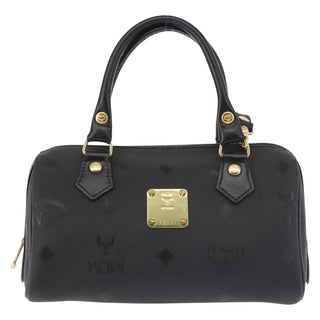 MCM Visetos logogramme Handbag Canvas and Leather