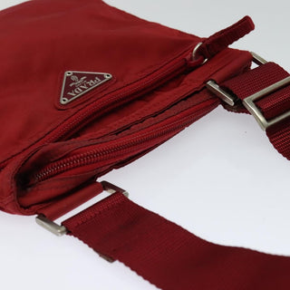 Prada Front Pocket Messenger Bag Tessuto