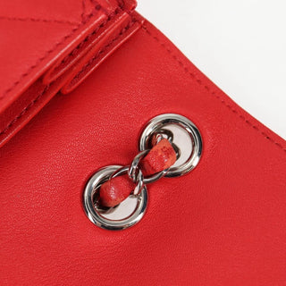 Chanel CC Box Flap Bag Quilted Caviar