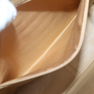 Chanel Chocolate Bar CC Tote Quilted Patent