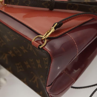 Louis Vuitton Hot Springs Backpack Vernis with Monogram Canvas