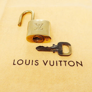 Louis Vuitton Cadenas Bag Charm Gold-plated