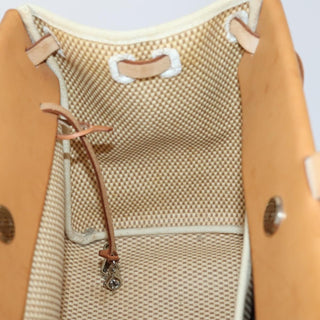 Hermes Herbag Cabas Toile and Leather