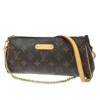 Louis Vuitton Eva Handbag Monogram Canvas