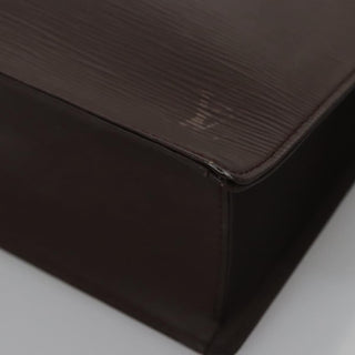 Louis Vuitton Sac Plat Bag Epi Leather