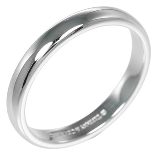 Tiffany & Co. Forever Band Ring Platinum with Diamonds
