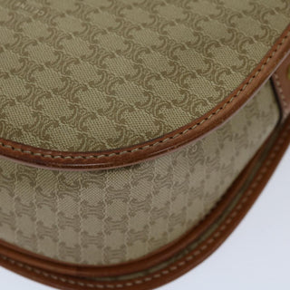 Celine Macadam Shoulder Bag Canvas