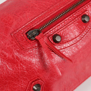 Balenciaga Tool Kit Classic Studs Bag Leather