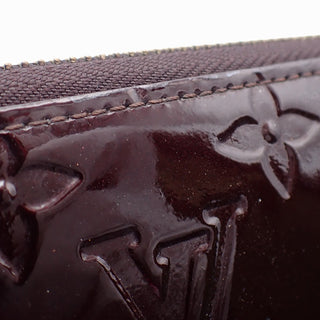 Louis Vuitton Zippy Compact Wallet Monogram Vernis