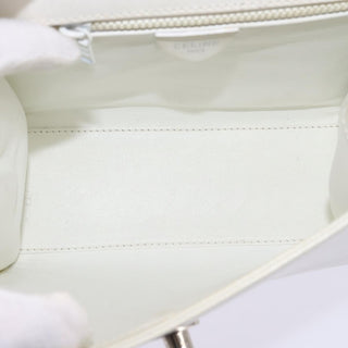 Celine Gancini Handbag Leather