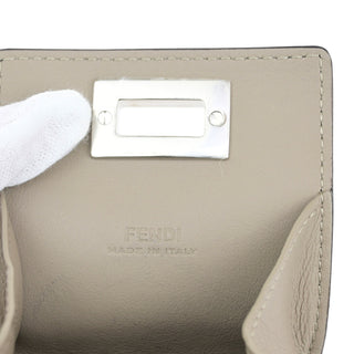 Fendi Peekaboo Wallet Leather